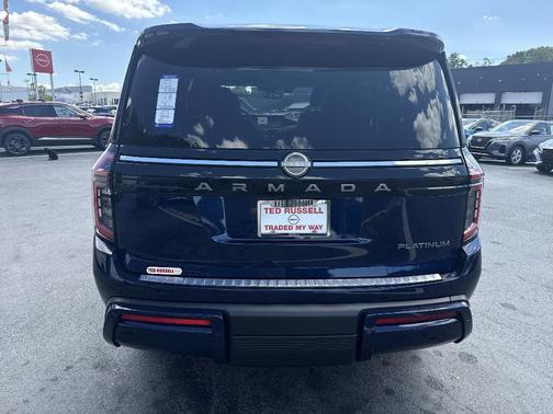 2025 Nissan Armada Platinum