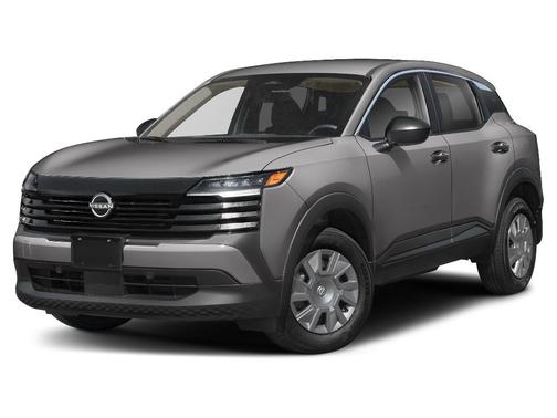 Gun Metallic 2026 Nissan Kicks S