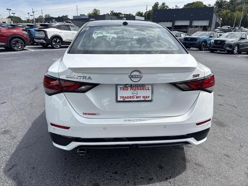 2025 Nissan Sentra SR