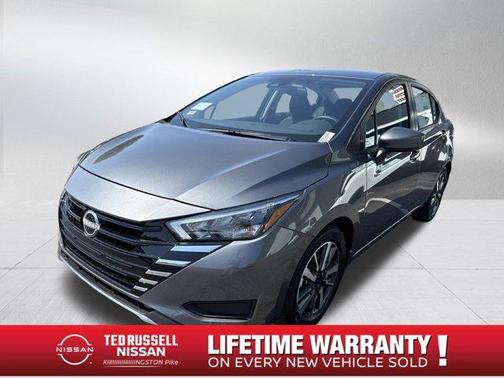 2025 Nissan Versa 1.6 SV