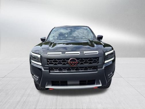Black 2026 Nissan Frontier PRO-4X