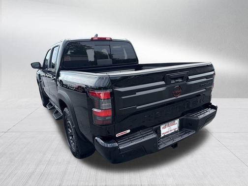 Black 2026 Nissan Frontier PRO-4X