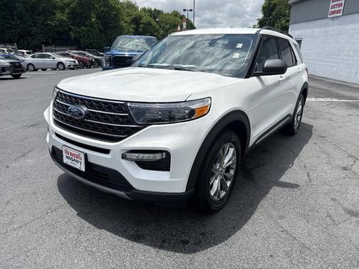 2022 Ford Explorer XLT