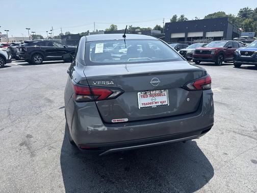 2025 Nissan Versa S