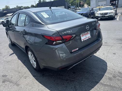 2025 Nissan Versa S