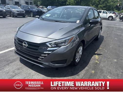 2025 Nissan Versa S