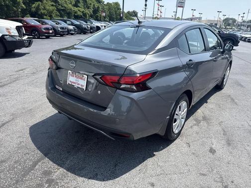 2025 Nissan Versa S