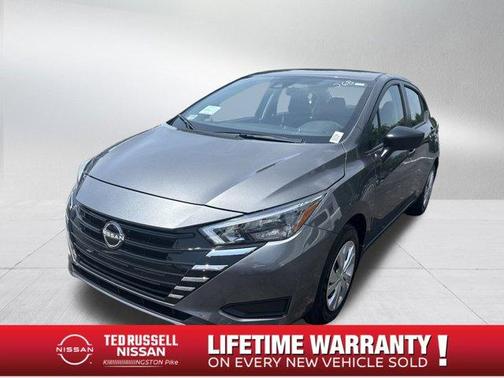 2025 Nissan Versa S