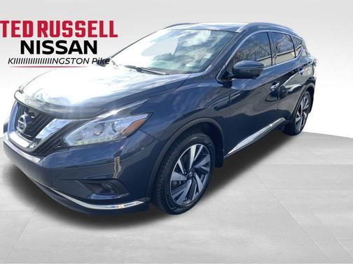 2017 Nissan Murano Platinum