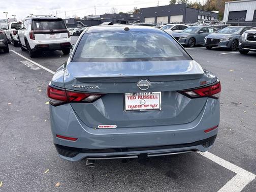2025 Nissan Sentra SR
