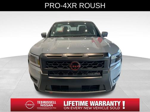 Boulder Gray Metallic 2026 Nissan Frontier PRO-4X