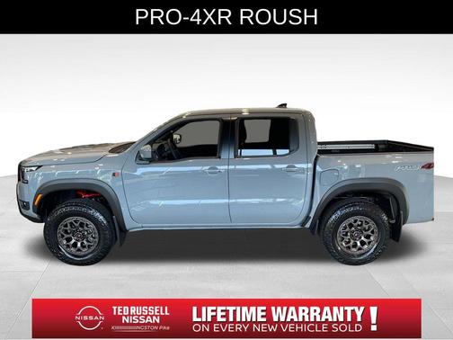 Boulder Gray Metallic 2026 Nissan Frontier PRO-4X