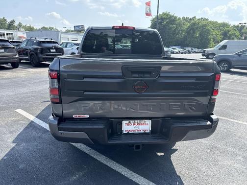 2025 Nissan Frontier PRO-4X