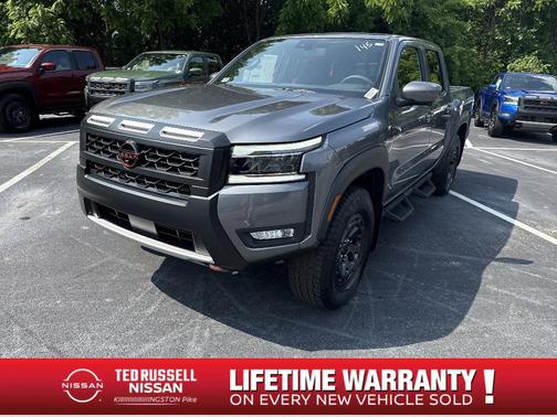 2025 Nissan Frontier PRO-4X