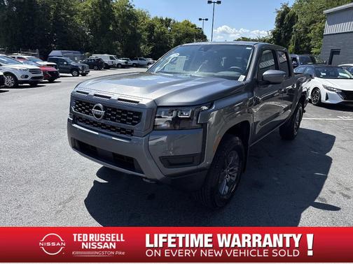 2026 Nissan Frontier SV