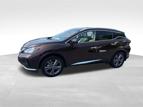Mocha Almond Pearl 2020 Nissan Murano Platinum
