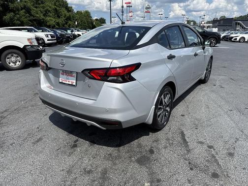 2025 Nissan Versa S