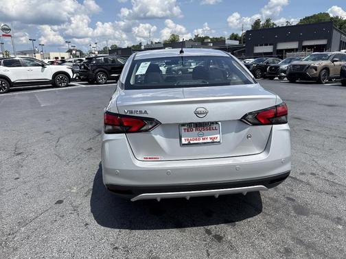 2025 Nissan Versa S