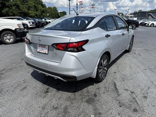 2025 Nissan Versa S
