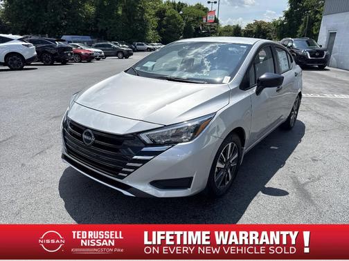 2025 Nissan Versa S