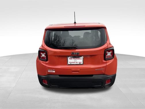 2018 Jeep Renegade Sport