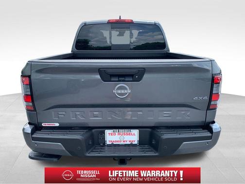 Gun Metallic 2026 Nissan Frontier SV