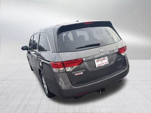 2017 Honda Odyssey SE