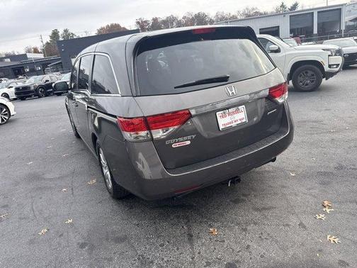2017 Honda Odyssey SE