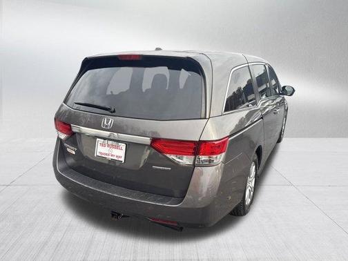 2017 Honda Odyssey SE