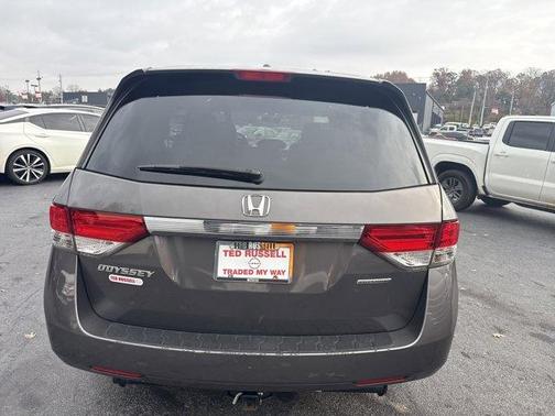 2017 Honda Odyssey SE