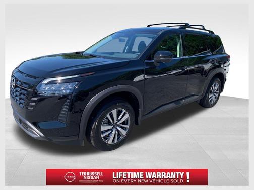 Black 2026 Nissan Pathfinder SL
