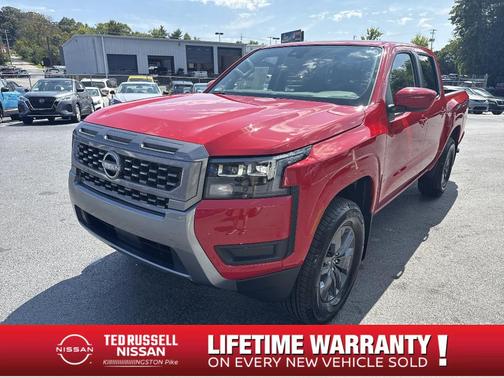 2026 Nissan Frontier SV