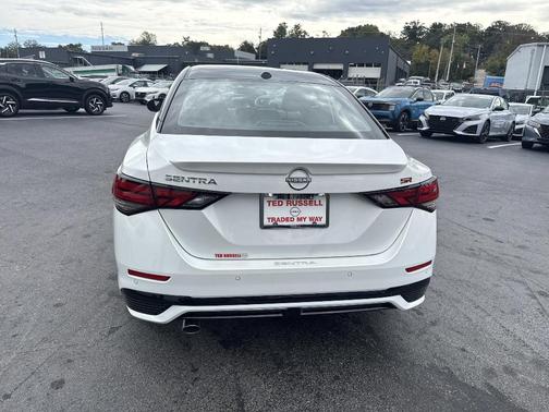 2025 Nissan Sentra SR