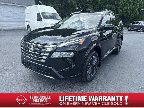 2025 Nissan Rogue Platinum