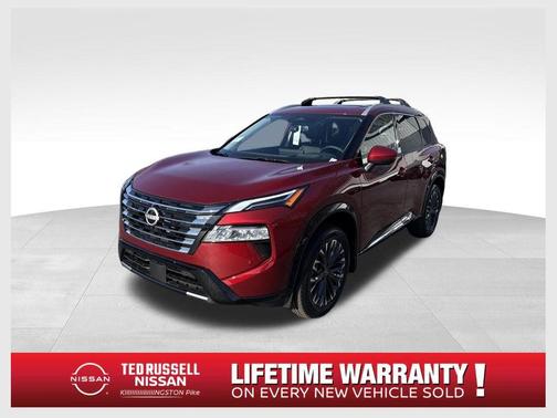 Scarlet Ember 2026 Nissan Rogue Platinum
