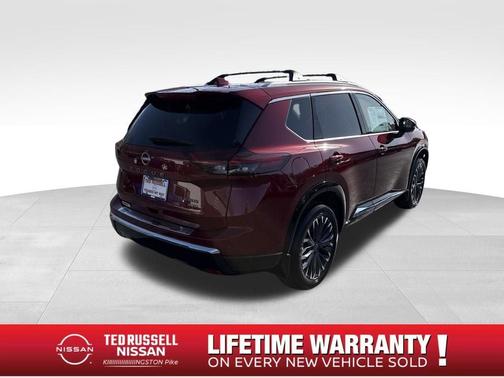 Scarlet Ember 2026 Nissan Rogue Platinum