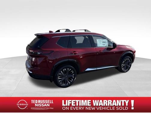 Scarlet Ember 2026 Nissan Rogue Platinum