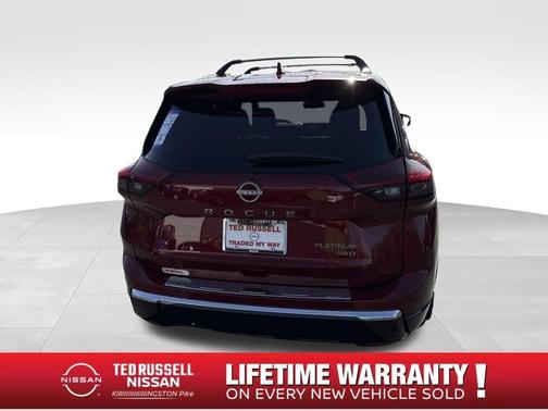 Scarlet Ember 2026 Nissan Rogue Platinum