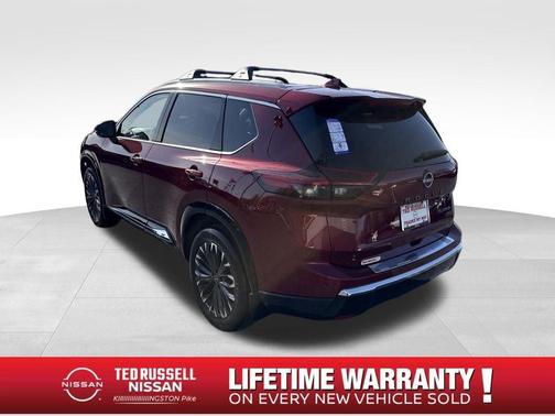 Scarlet Ember 2026 Nissan Rogue Platinum