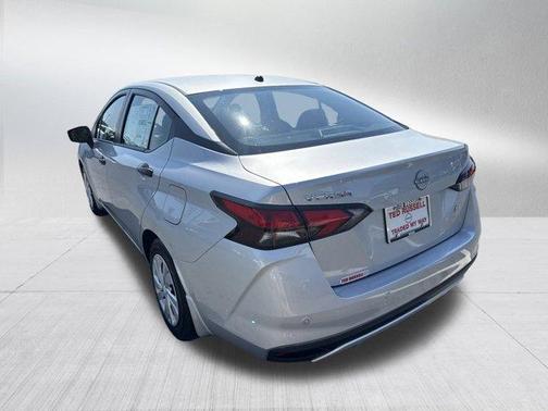 2025 Nissan Versa S