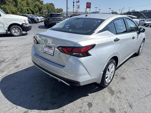 2025 Nissan Versa S