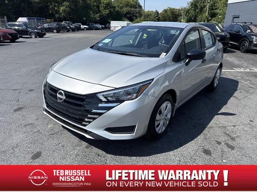 2025 Nissan Versa S