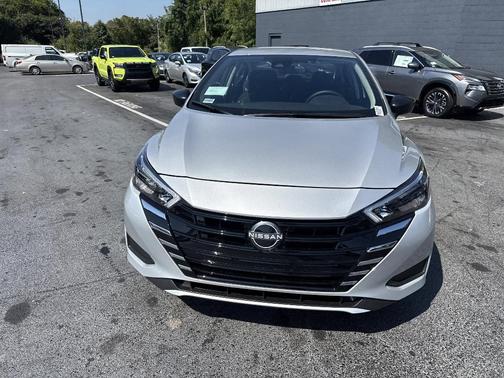 2025 Nissan Versa S