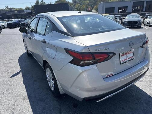 2025 Nissan Versa S