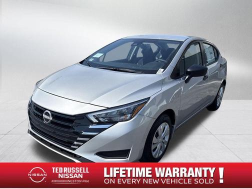 2025 Nissan Versa S