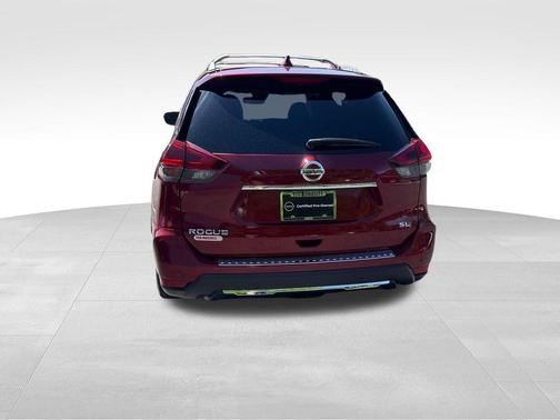 Scarlet Ember 2020 Nissan Rogue SL