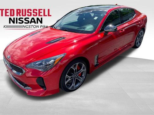 HiChroma Red 2018 Kia Stinger GT2