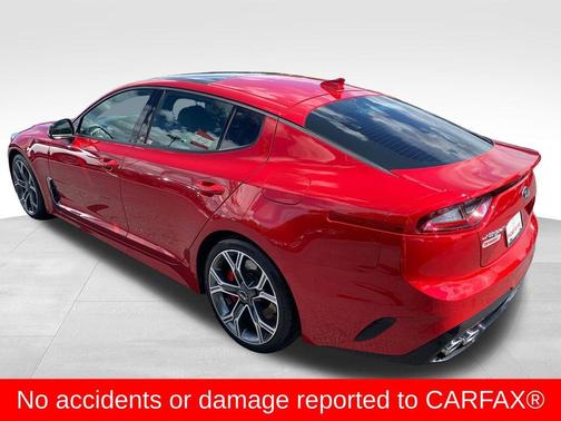 HiChroma Red 2018 Kia Stinger GT2