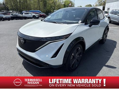 2025 Nissan ARIYA PLATINUM+