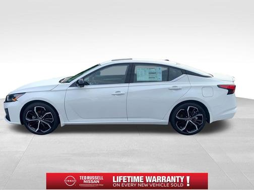 White 2026 Nissan Altima SR